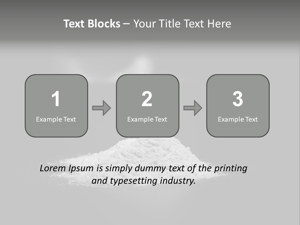 Culinary Clothing Tshirt PowerPoint Template