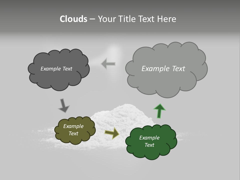 Culinary Clothing Tshirt PowerPoint Template