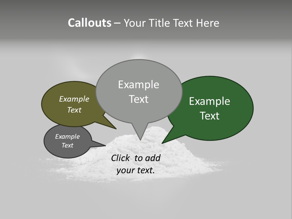 Culinary Clothing Tshirt PowerPoint Template