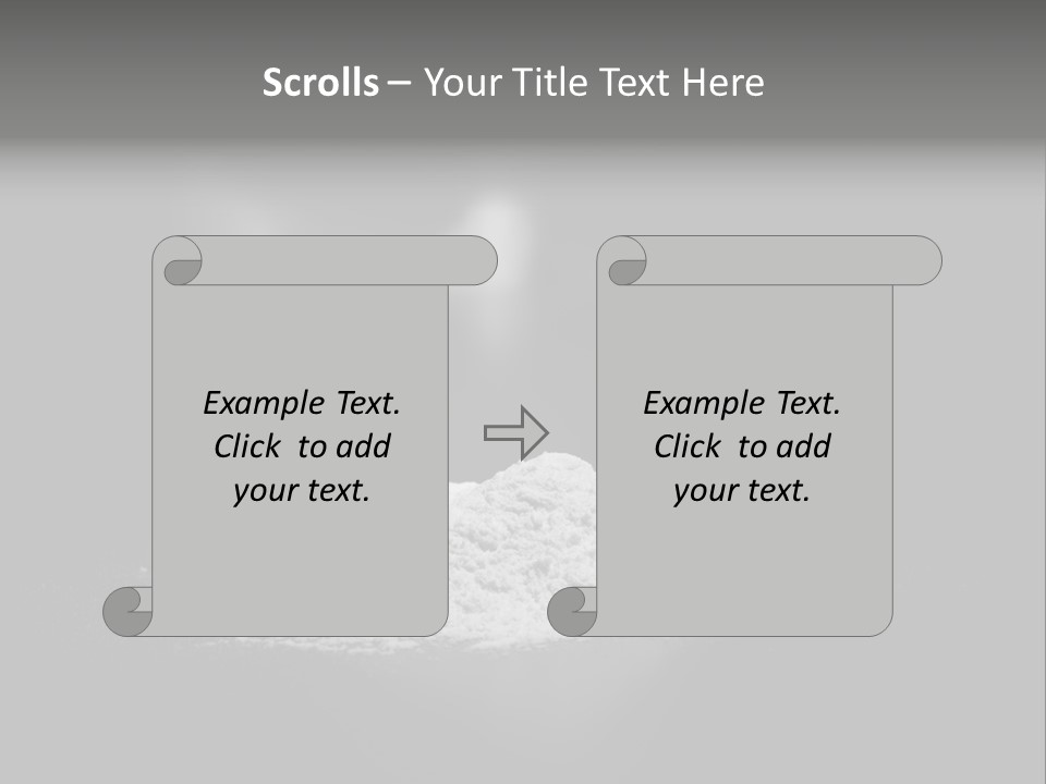 Culinary Clothing Tshirt PowerPoint Template