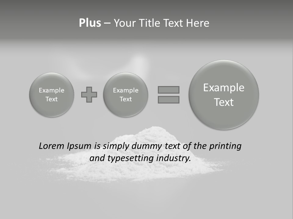 Culinary Clothing Tshirt PowerPoint Template