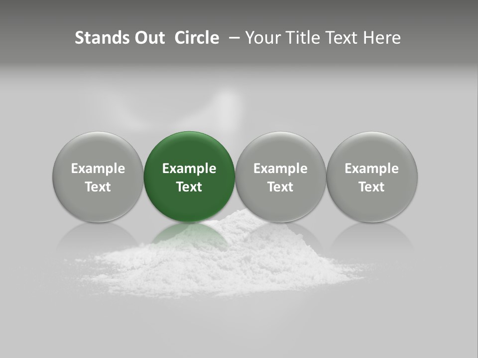 Culinary Clothing Tshirt PowerPoint Template