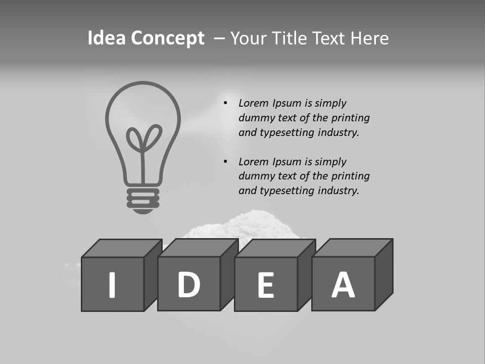 Culinary Clothing Tshirt PowerPoint Template