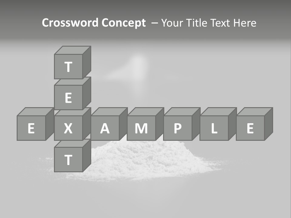 Culinary Clothing Tshirt PowerPoint Template