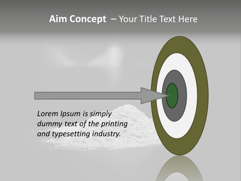 Culinary Clothing Tshirt PowerPoint Template