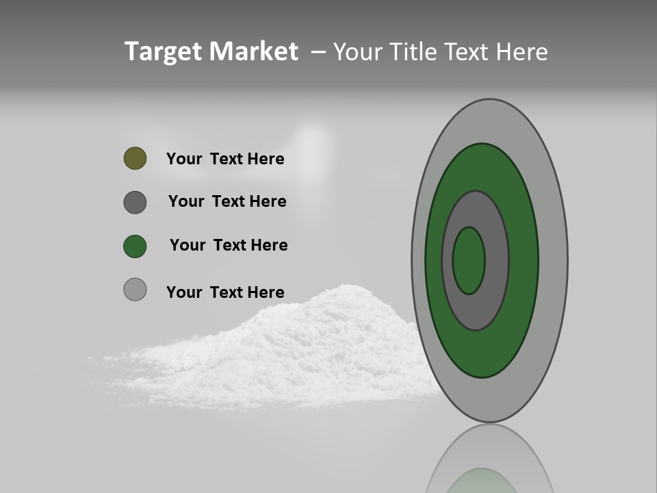 Culinary Clothing Tshirt PowerPoint Template