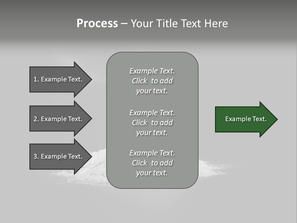 Culinary Clothing Tshirt PowerPoint Template