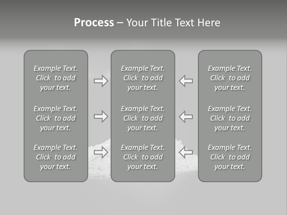 Culinary Clothing Tshirt PowerPoint Template