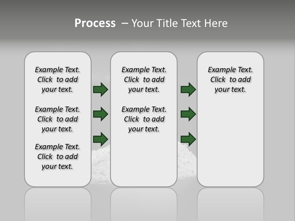Culinary Clothing Tshirt PowerPoint Template