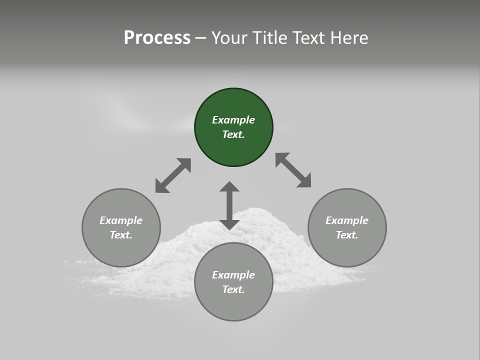 Culinary Clothing Tshirt PowerPoint Template