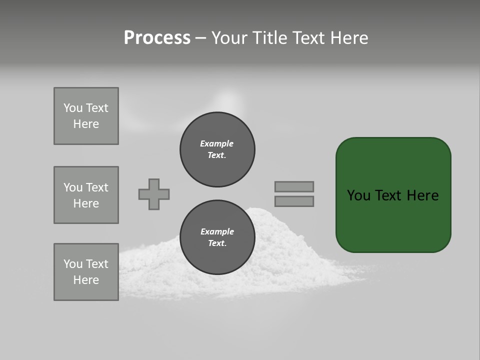 Culinary Clothing Tshirt PowerPoint Template