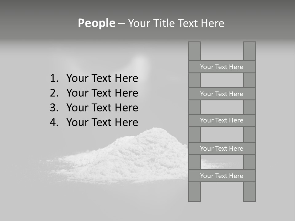 Culinary Clothing Tshirt PowerPoint Template