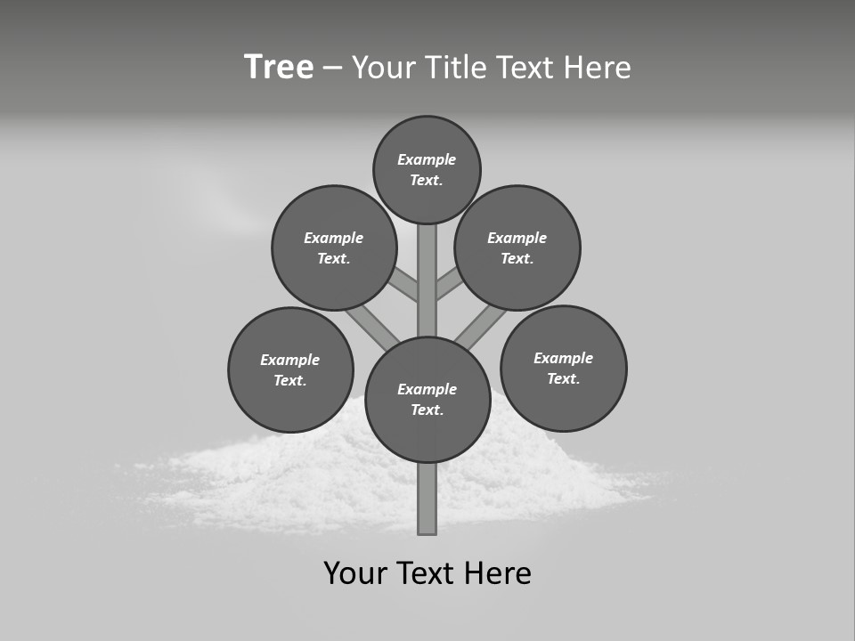 Culinary Clothing Tshirt PowerPoint Template