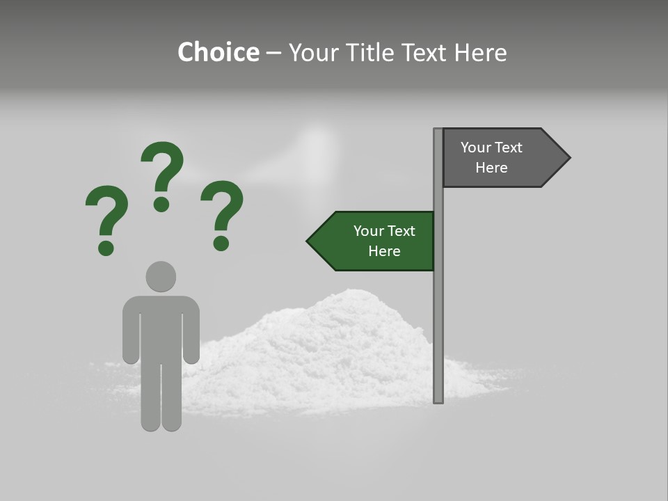 Culinary Clothing Tshirt PowerPoint Template