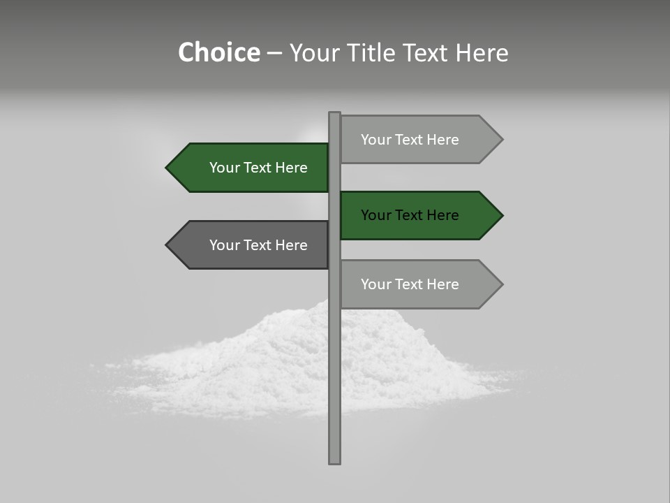 Culinary Clothing Tshirt PowerPoint Template