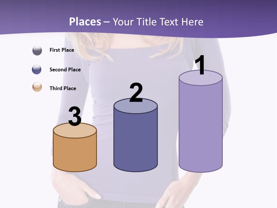 White Style Background PowerPoint Template