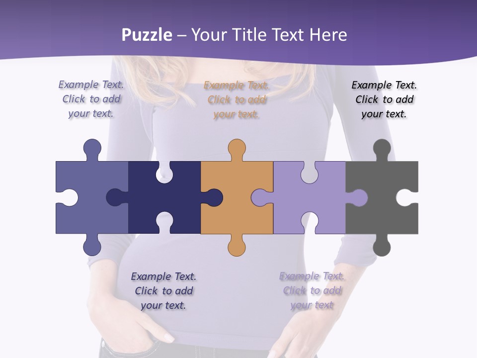 White Style Background PowerPoint Template