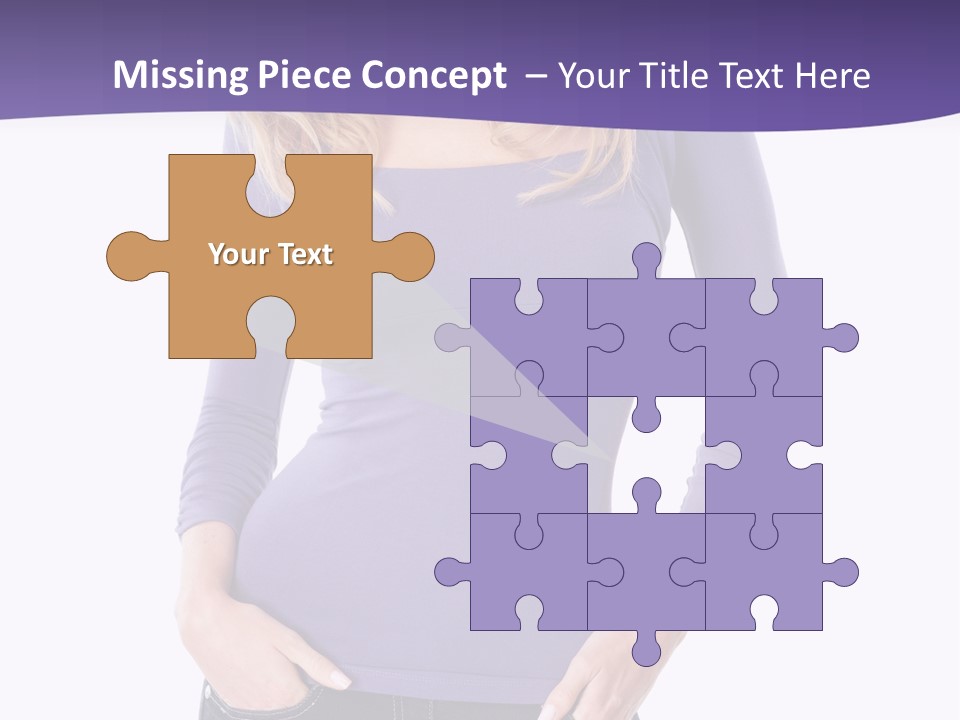 White Style Background PowerPoint Template