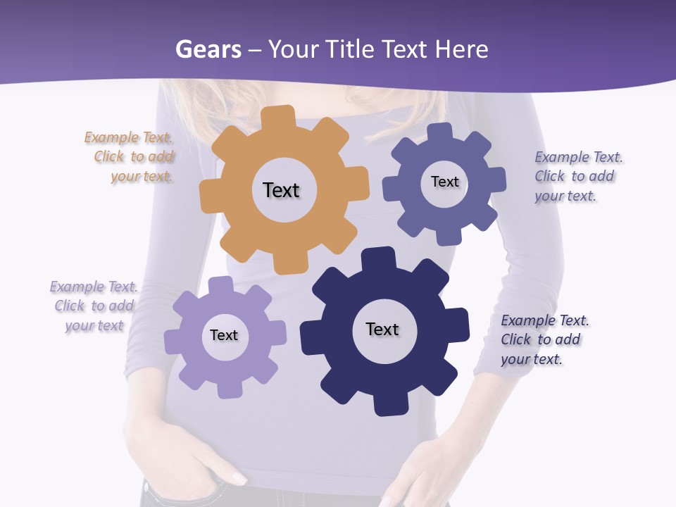 White Style Background PowerPoint Template