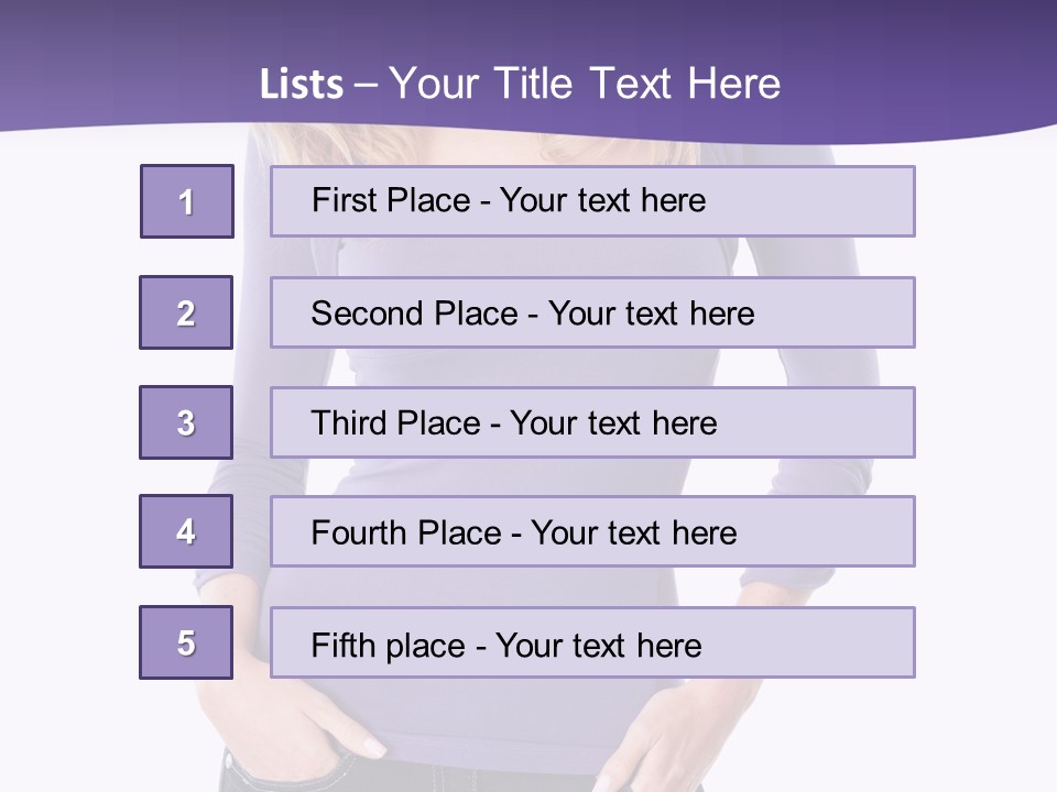 White Style Background PowerPoint Template