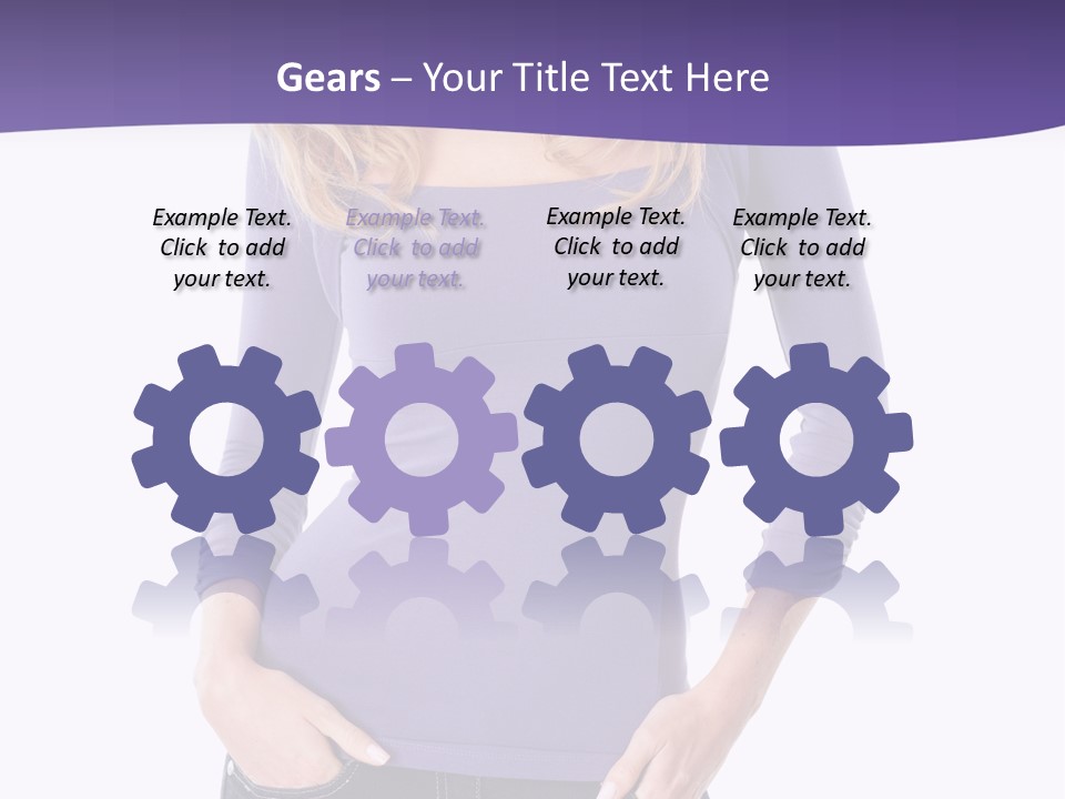 White Style Background PowerPoint Template