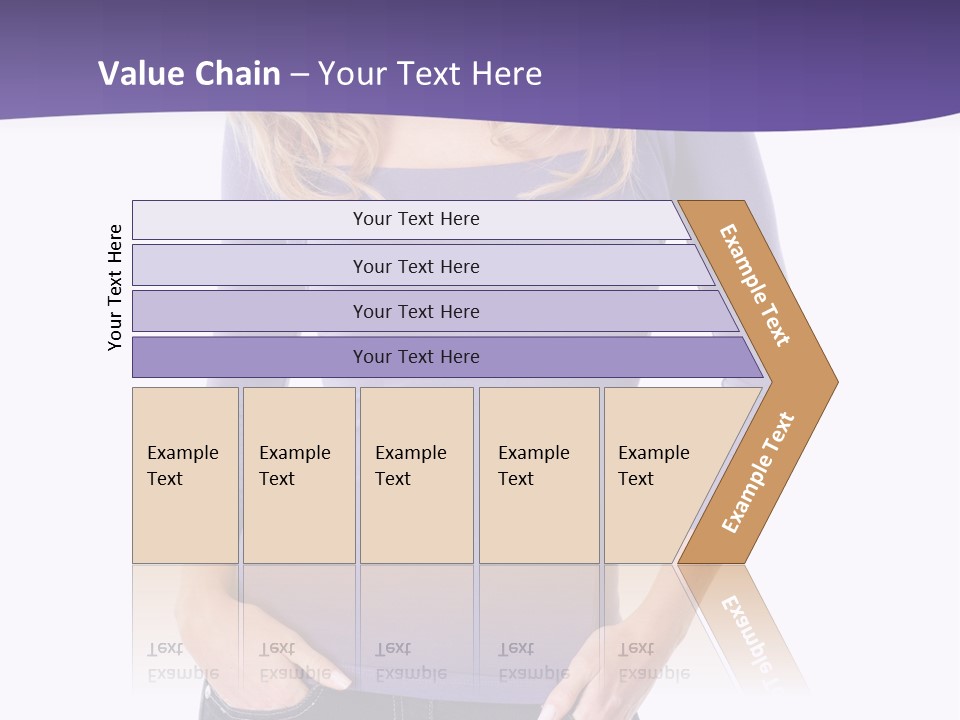 White Style Background PowerPoint Template