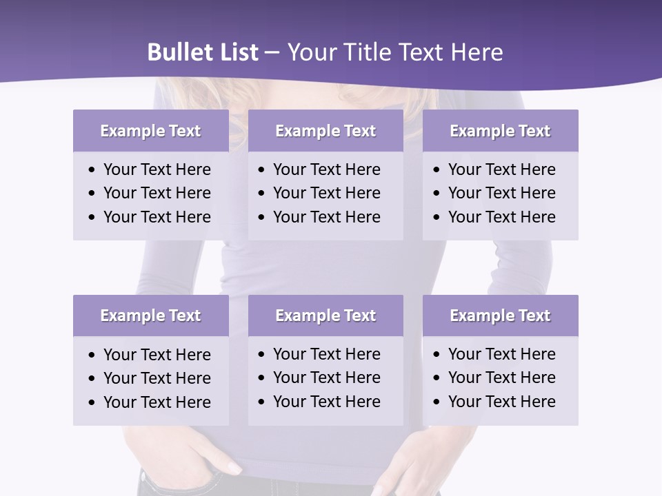 White Style Background PowerPoint Template