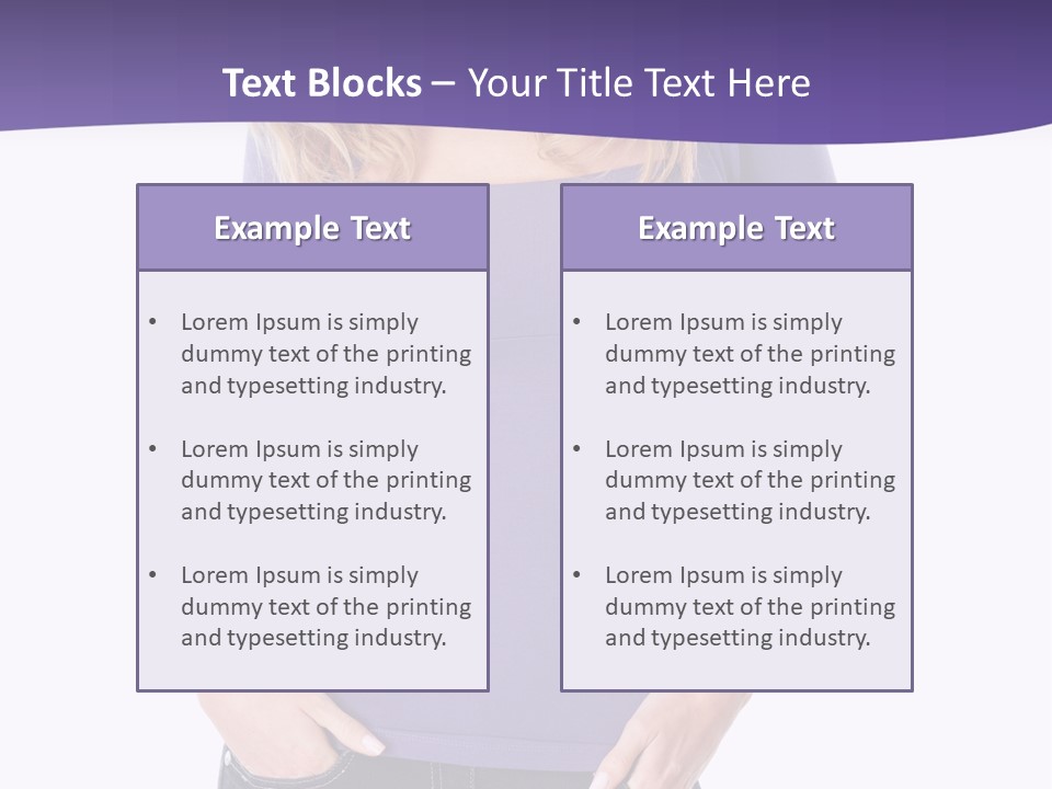 White Style Background PowerPoint Template