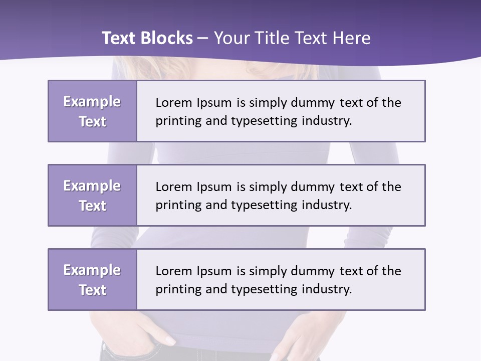 White Style Background PowerPoint Template