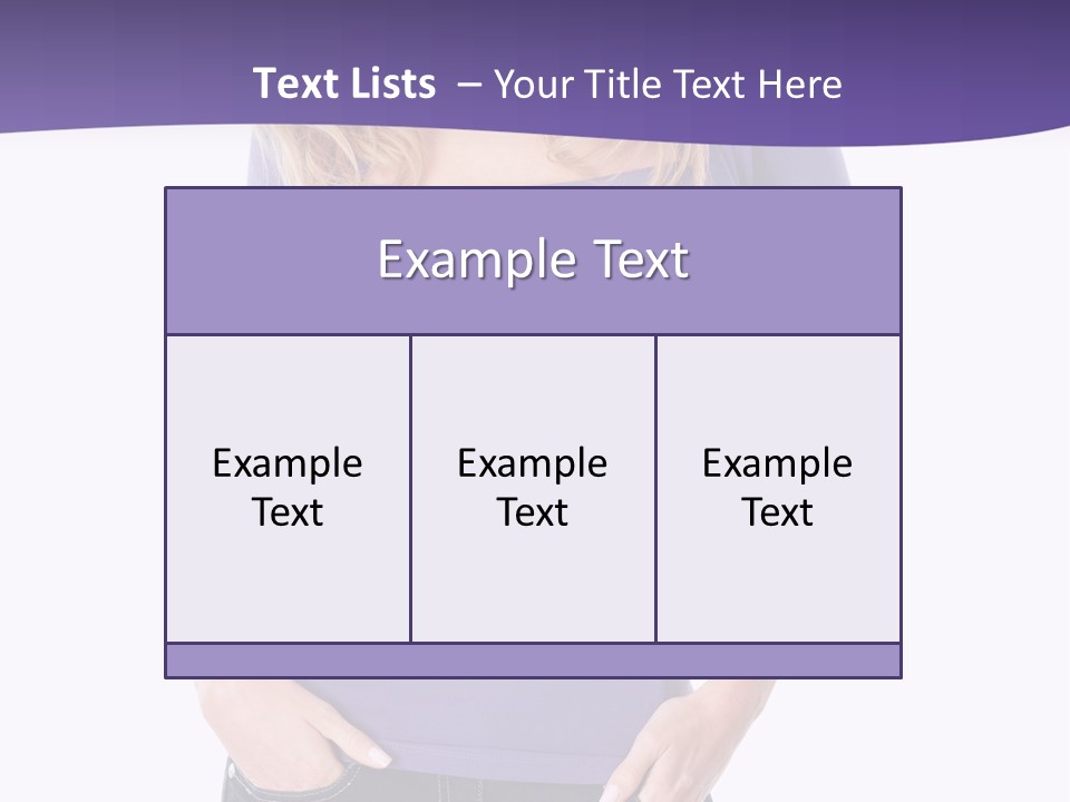 White Style Background PowerPoint Template