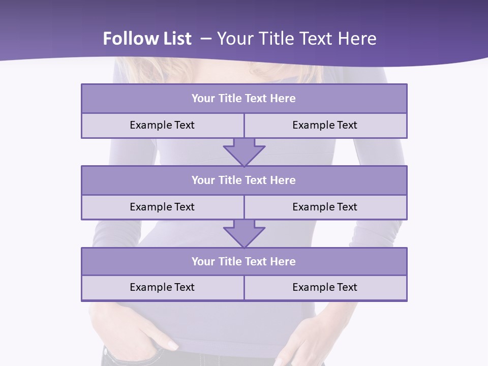White Style Background PowerPoint Template