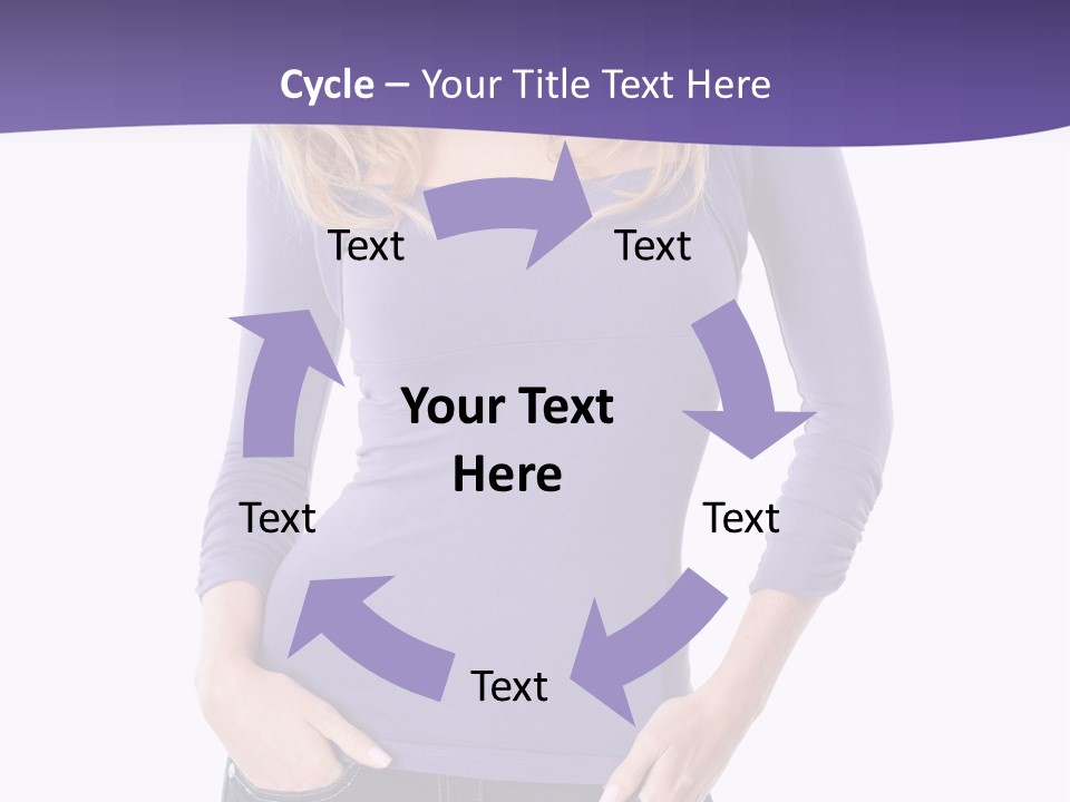 White Style Background PowerPoint Template