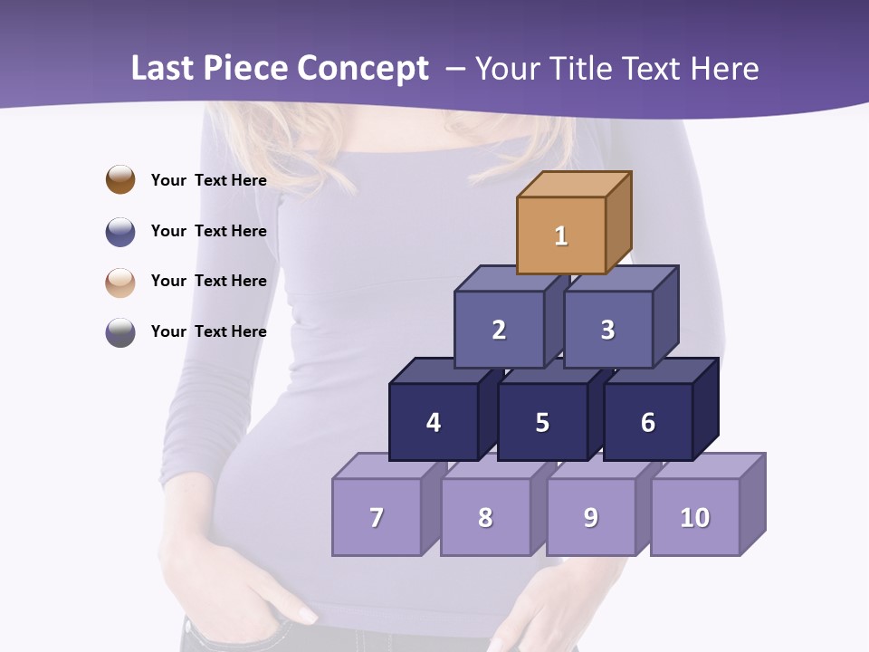 White Style Background PowerPoint Template