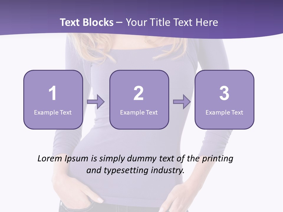 White Style Background PowerPoint Template