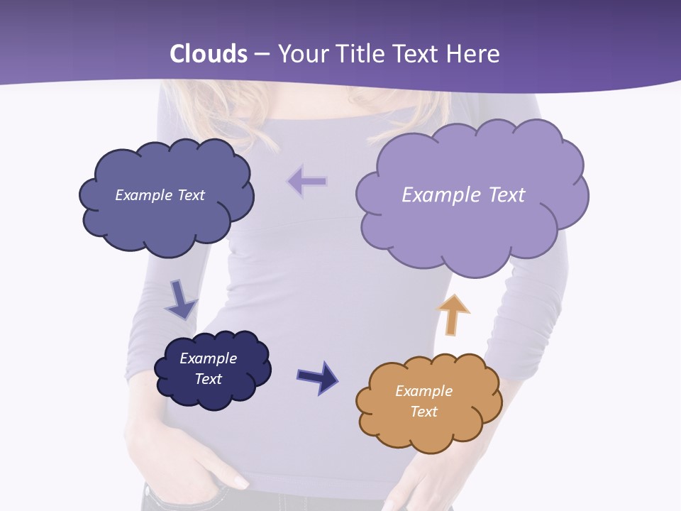 White Style Background PowerPoint Template