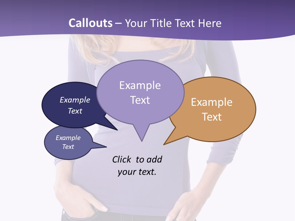 White Style Background PowerPoint Template