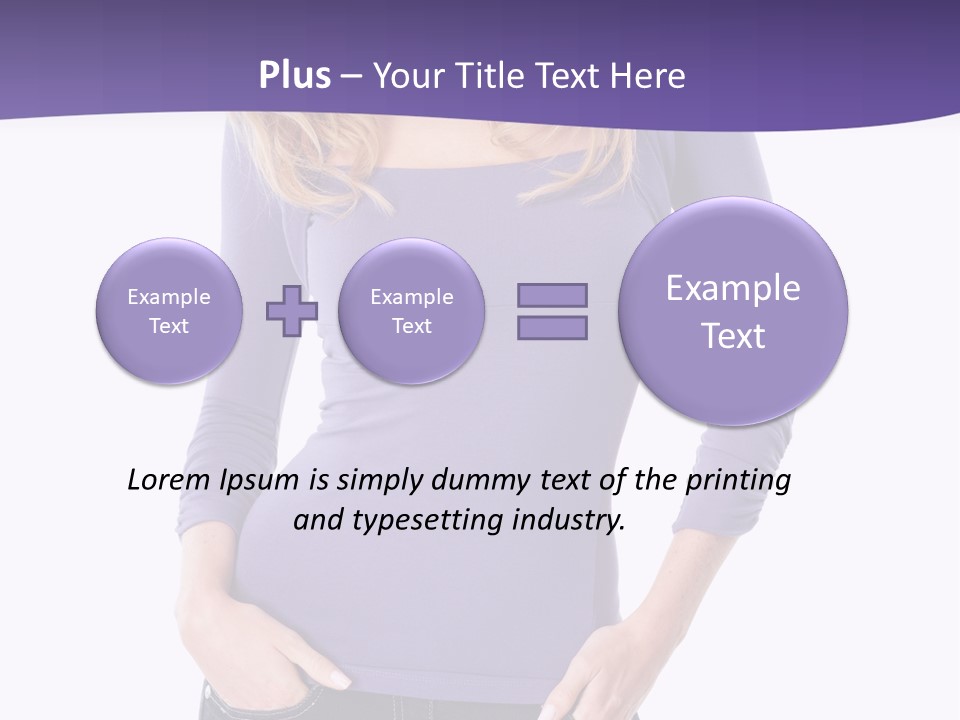 White Style Background PowerPoint Template