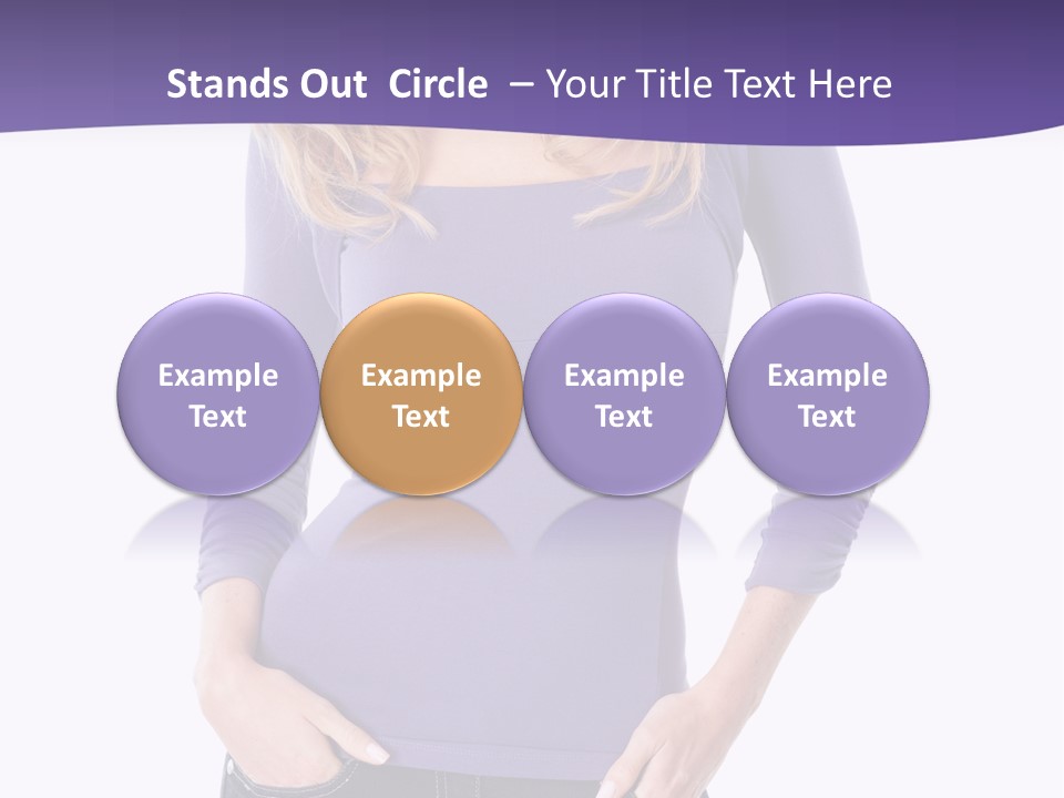 White Style Background PowerPoint Template