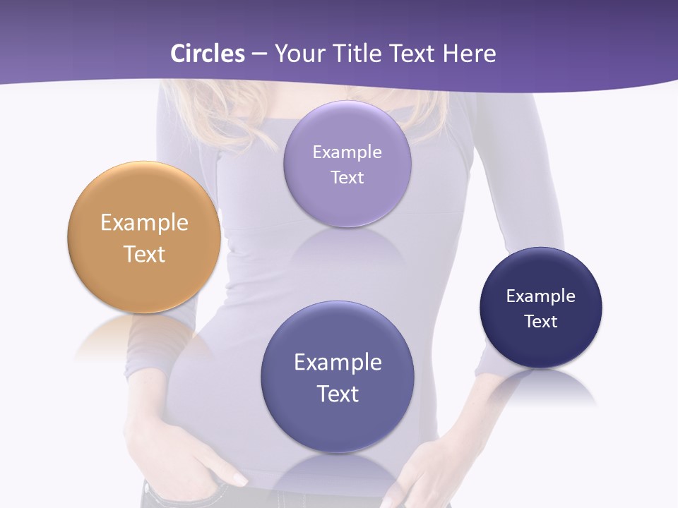 White Style Background PowerPoint Template