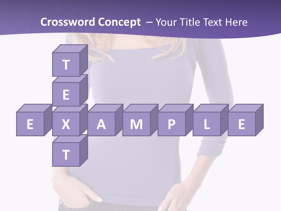 White Style Background PowerPoint Template