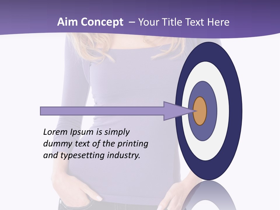 White Style Background PowerPoint Template