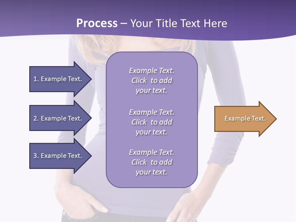 White Style Background PowerPoint Template