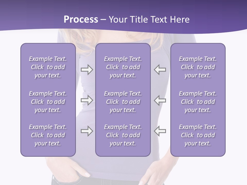 White Style Background PowerPoint Template