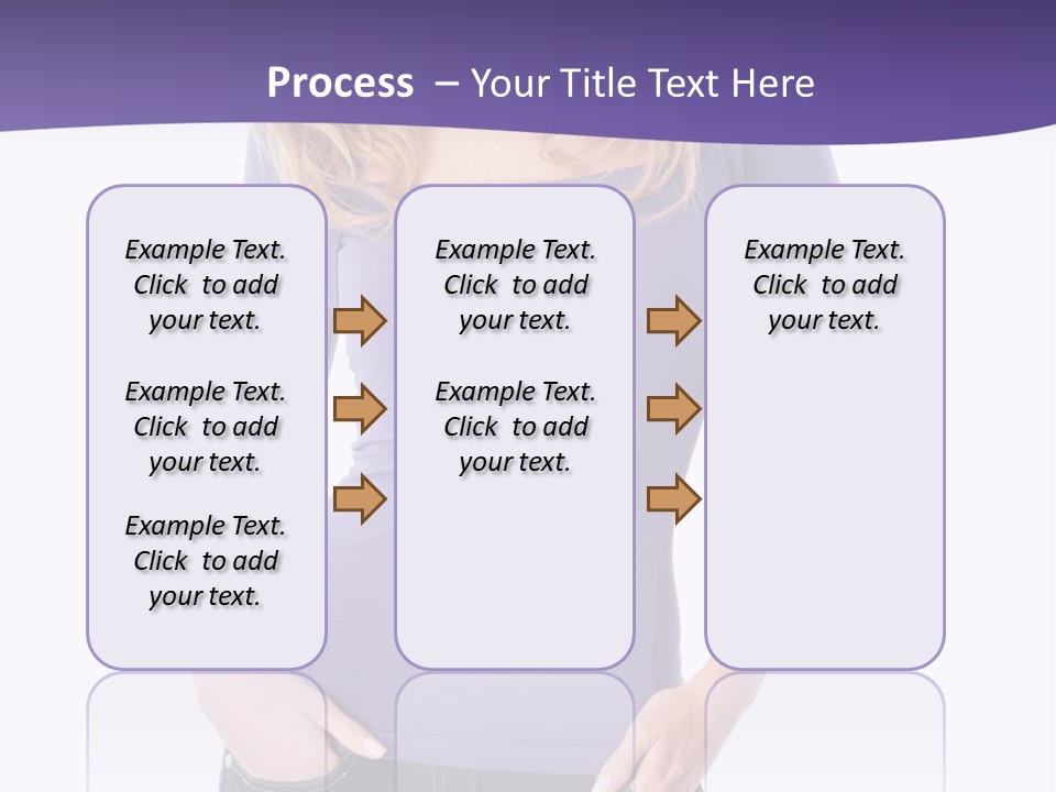 White Style Background PowerPoint Template