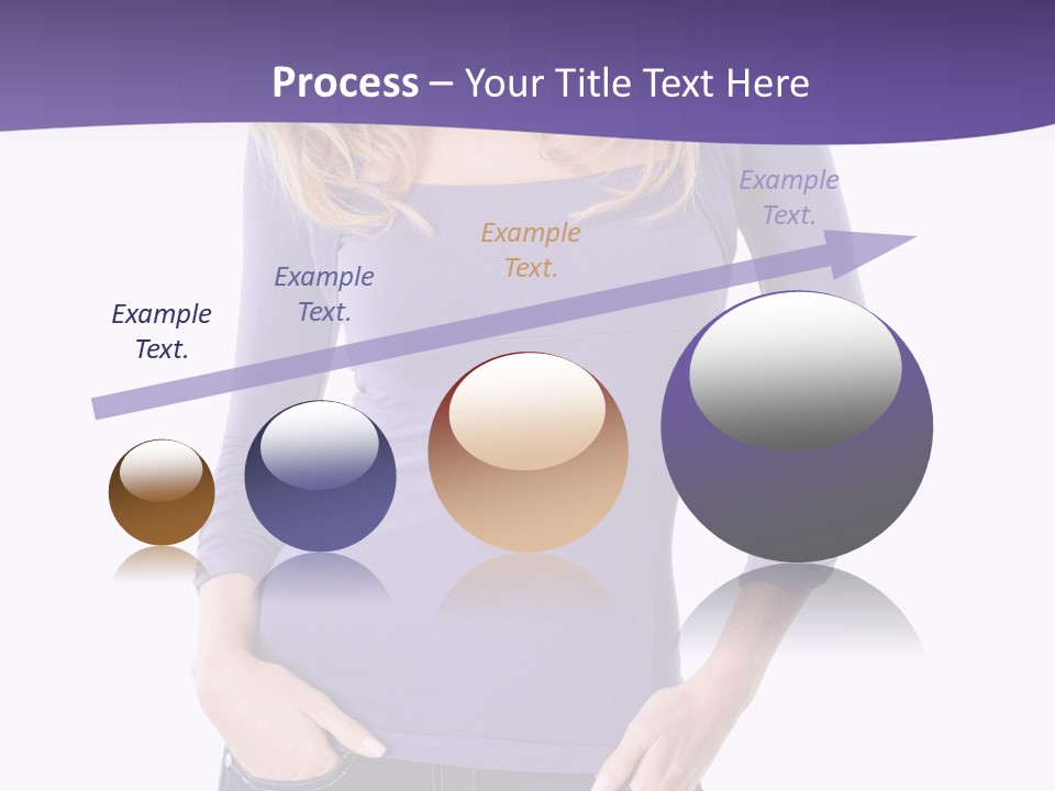 White Style Background PowerPoint Template