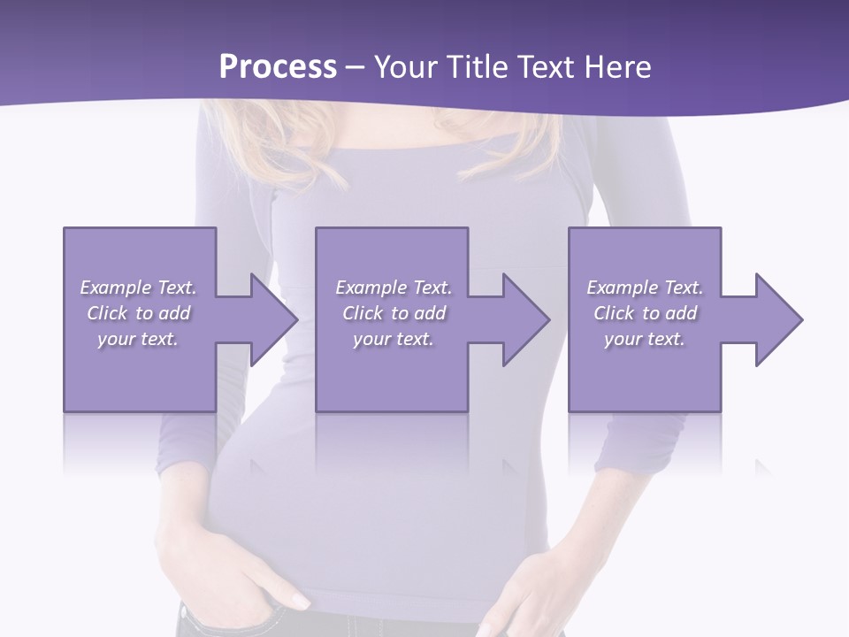 White Style Background PowerPoint Template