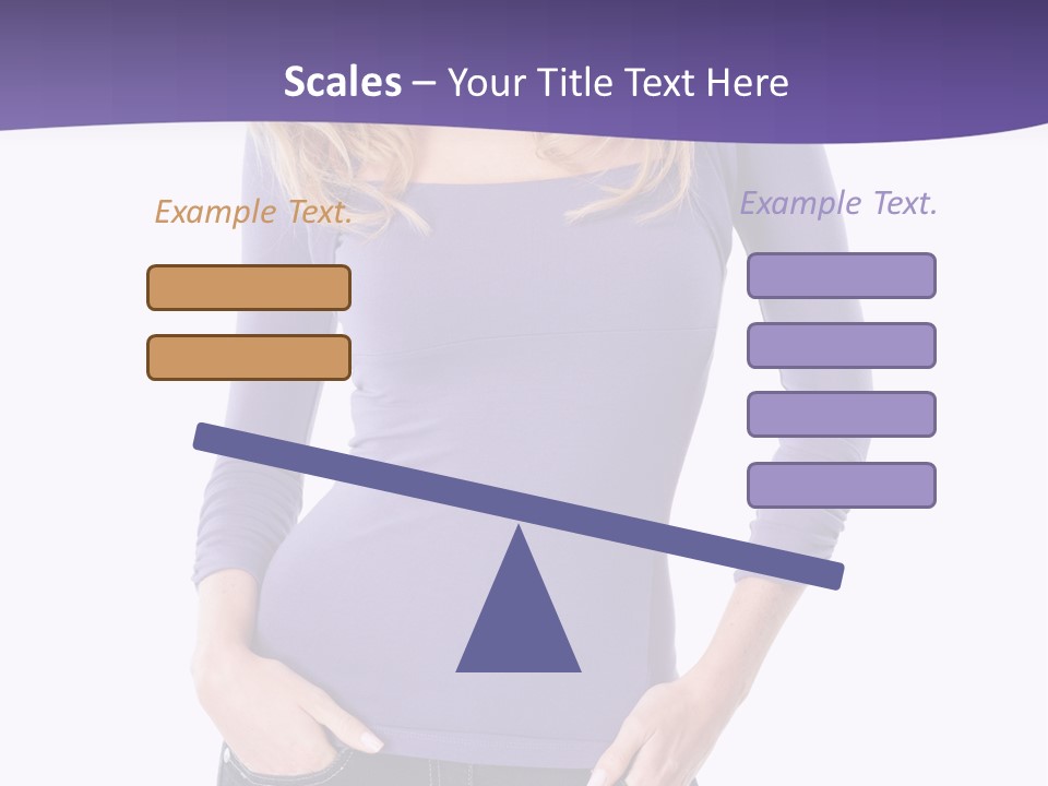 White Style Background PowerPoint Template