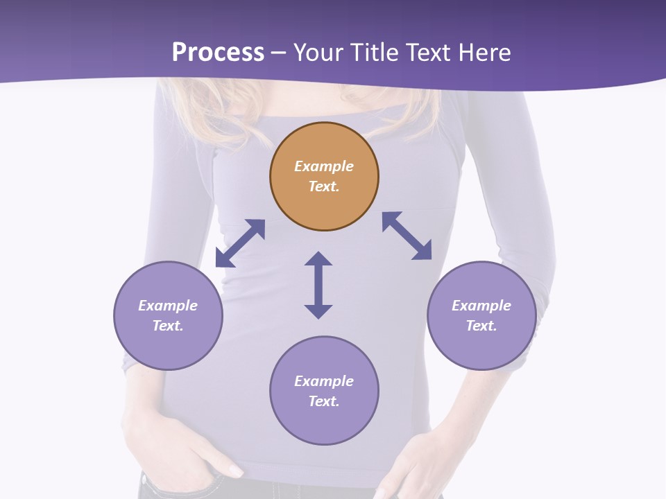 White Style Background PowerPoint Template