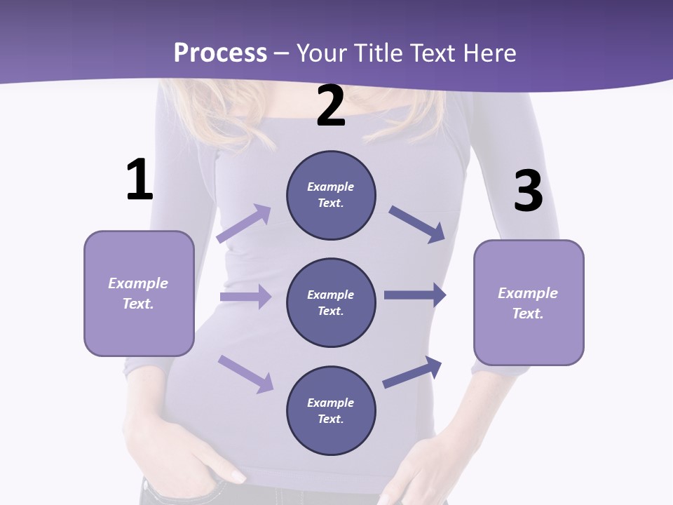 White Style Background PowerPoint Template