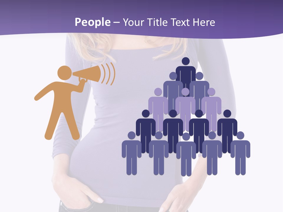 White Style Background PowerPoint Template